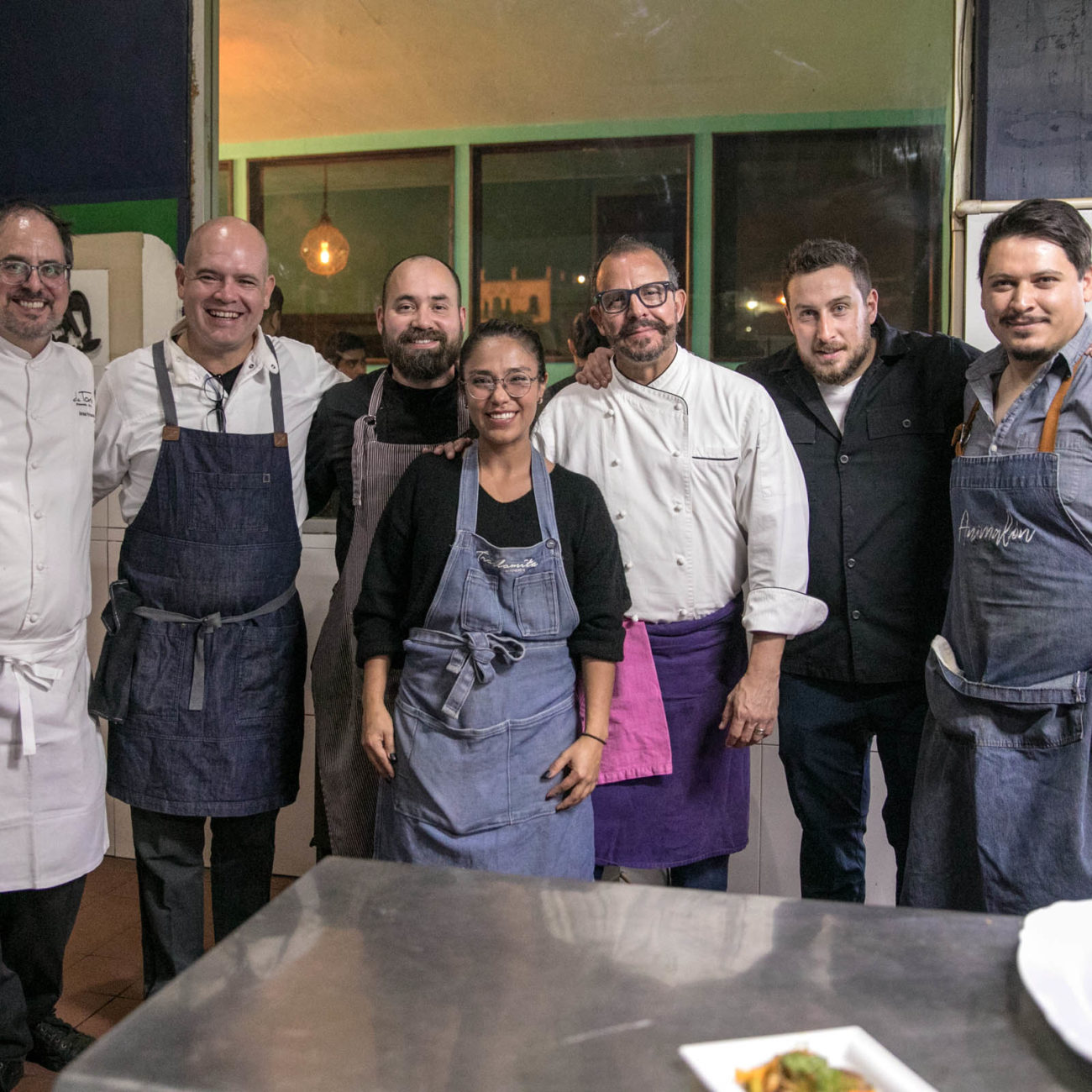 La «Fiesta para ayudar» en el restaurante Manzanilla, todo un éxito a